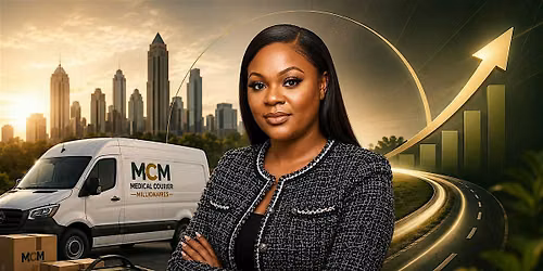 People Are Building $3K+ Weeks as Medical Couriers : Atlanta, GA