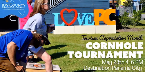 Tourism After Hours + Cornhole Tournament
