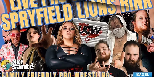Live Pro Wrestling in Halifax, Nova Scotia 
