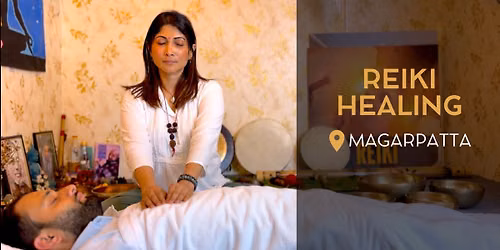 GROUP REIKI HEALING IN MAGARPATTA