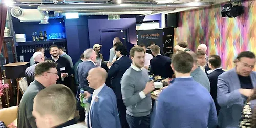 Mayfair Tech & Startup Networking Lunch - October 2026