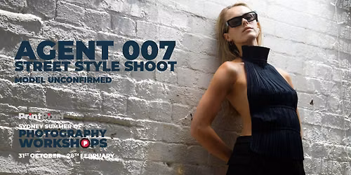 Bond Style - 007 Agent shoot with [Model pending] - EVENING