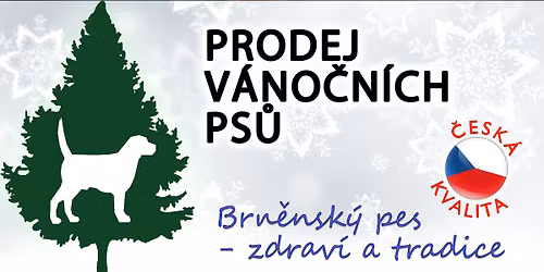 Prodej v\u00e1no\u010dn\u00edch ps\u016f