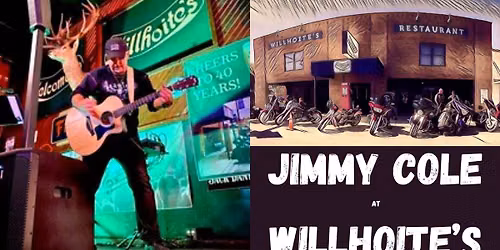 Jimmy Cole Duo LIVE at Willhoite's