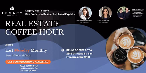 Coffee Hour with Legacy Real Estate