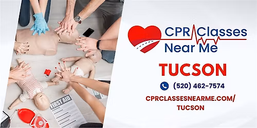 AHA BLS CPR & FIRST AID Class in Tucson - CPR Classes Near Me Tucson