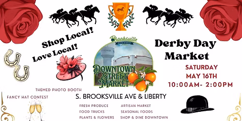 Downtown Street Market- May 2026