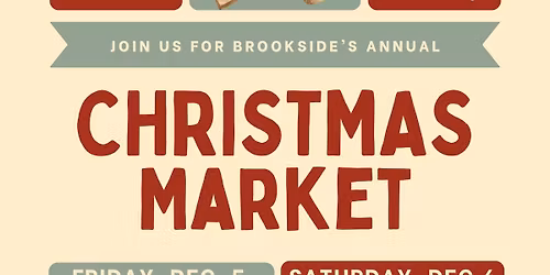 Brookside's Annual Christmas Market