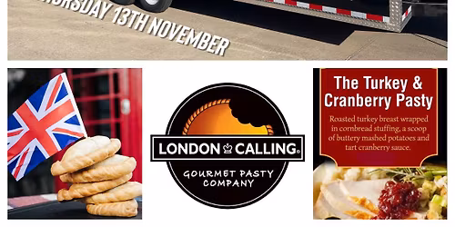 Neosho - London Calling Pasty Food Truck at King Food Saver