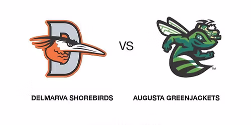 Augusta GreenJackets at Delmarva Shorebirds at Arthur W Perdue Stadium
