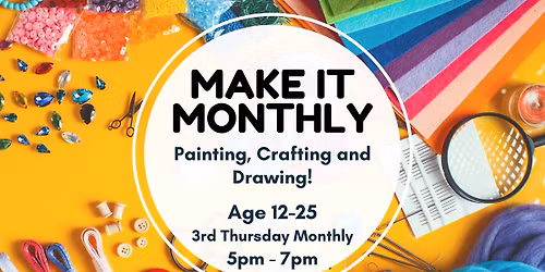 Make It Monthly @ Albany Pubic Library