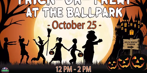 Trick or Treat in the Ballpark