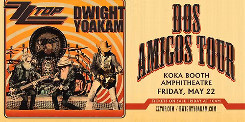  ZZ Top & Dwight Yoakam: Dos Amigos Tour