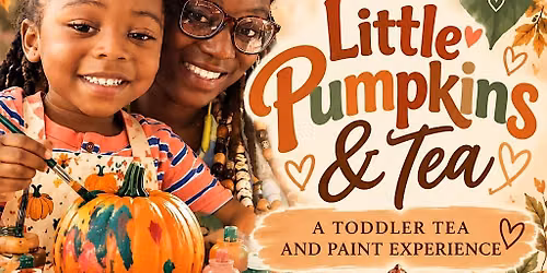Little Pumpkins Tea Party