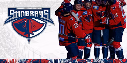 Allen Americans at South Carolina Stingrays at North Charleston Coliseum