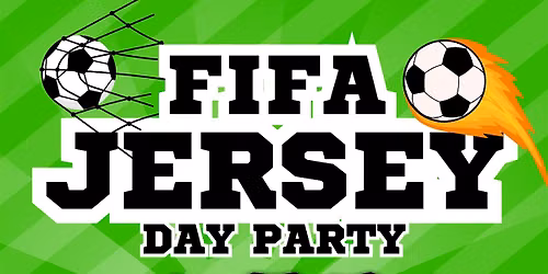 FIFA Jersey Day Party