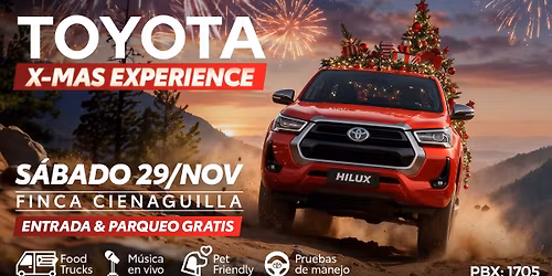 TOYOTA X-MAS EXPERIENCE 