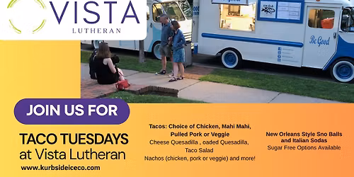 Neighbor Night: Join Us for Tacos at Vista Lutheran!