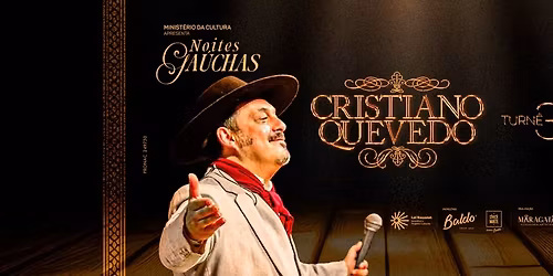 Cristiano Quevedo - Turn\u00ea 30 Anos - Porto Alegre\/RS