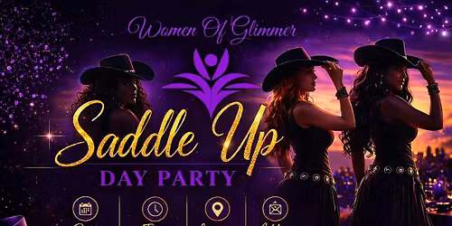 Saddle Up Day Party