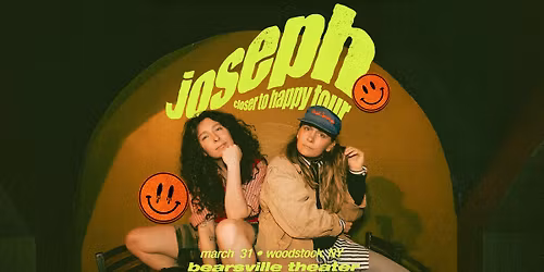 JOSEPH: Closer to Happy Tour