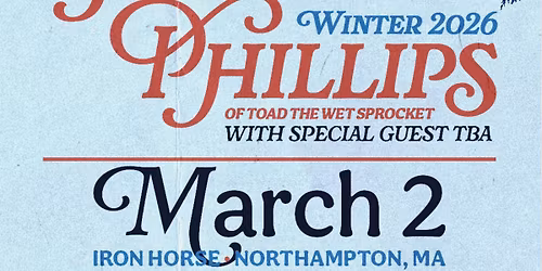 Glen Phillips (of Toad the Wet Sprocket) at The Iron Horse