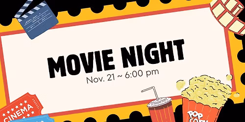 Movie Night at Riverview\ud83c\udf7f