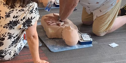CPR\/BLS Provider Class-Sat., May 30th, Turner Lake Sports Complex, Covington GA