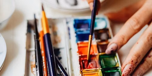 Tuesdays Watercolour Art Class