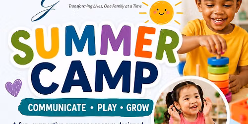 A by G Therapy Summer Camp!