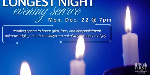 The Longest Night Service