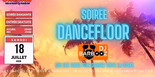 Soir\u00e9e DANCEFLOOR | Que des tubes pour danser !