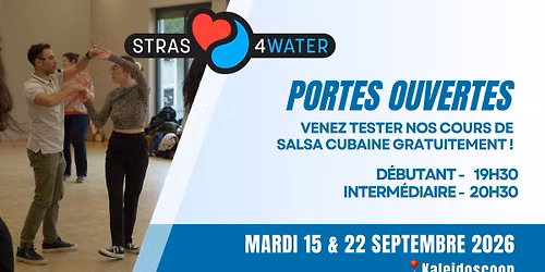 \ud83c\udf1f Portes Ouvertes - Venez tester la salsa gratuitement ! \ud83d\udc83