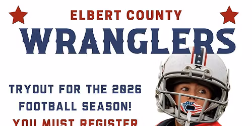 2026 Football Tryouts 6th - 8th Grade