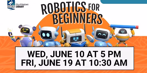Robotics for Beginners