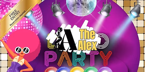 The Alex Party Bingo