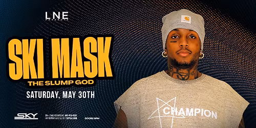 Ski Mask The Slump God at Sky