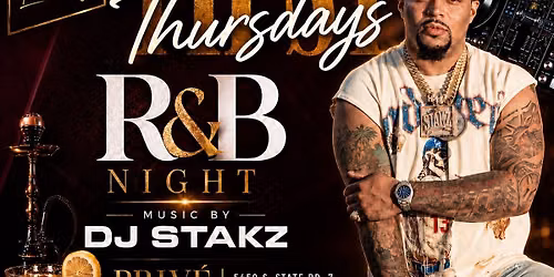 TIPSY THURSDAYS \u201cR&B\u201d NIGHT