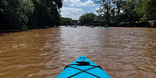 Pack & Paddle's Black Friday Paddle on Bayou Vermilion