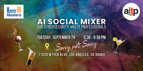 Planet Cyber Sec - AITP Joint AI Social Mixer