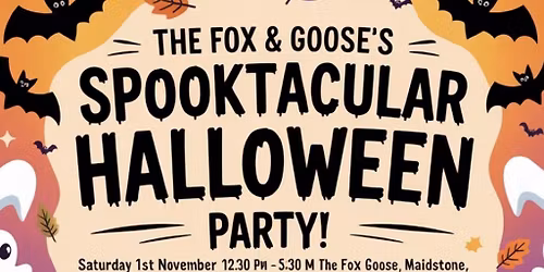 Spooktacular Halloween Party at The Fox & Goose!