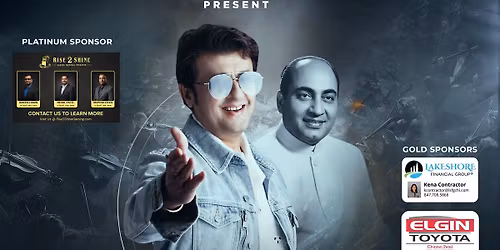 The Sonu Nigam Live in Chicago | A Night with Symphony Orchestra