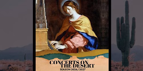 Bach Harpsichord Concerto No. 1 and Gounod Saint Cecilia Mass - ($40)