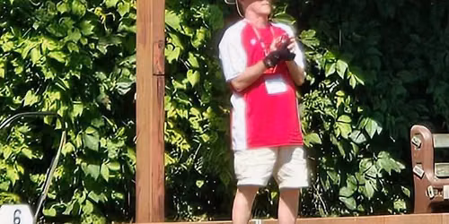 2nd annual Larry Graham Memorial Lawn Bowling Tournament