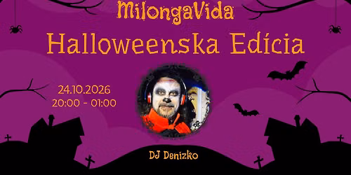 MilongaVida \u2013 Halloweenska ed\u00edcia