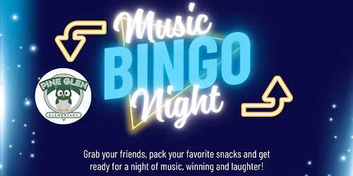 Music Bingo - Adult only