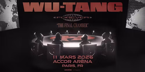 WU-TANG CLAN | Accor Arena, Paris - 11 mars 2026