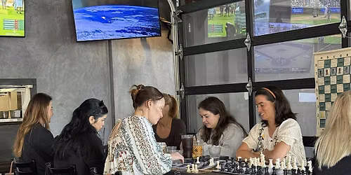 Women's Learn to Play Chess Class & Social +21