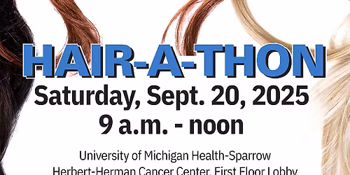 University of Michigan Health-Sparrow Hair-a-Thon