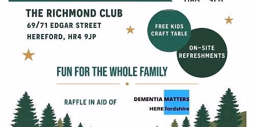 Hereford Creatives Christmas Fair